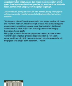 Beetje angstig dat is alles | 9789493374027