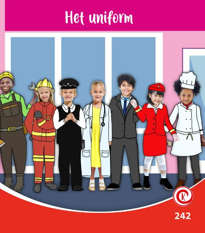 Het uniform | 9789464394412 Het uniform