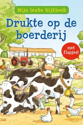 Drukte op de boerderij