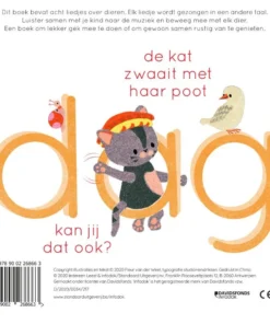 Daar zat een aapje op een stokje en andere dierenliedjes van hier en elders | 9789002268663 Daar zat een aapje op een stokje en andere dierenliedjes van hier en elders - Afbeelding 2