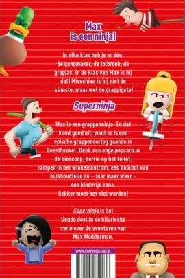 Alternative view of Superninja