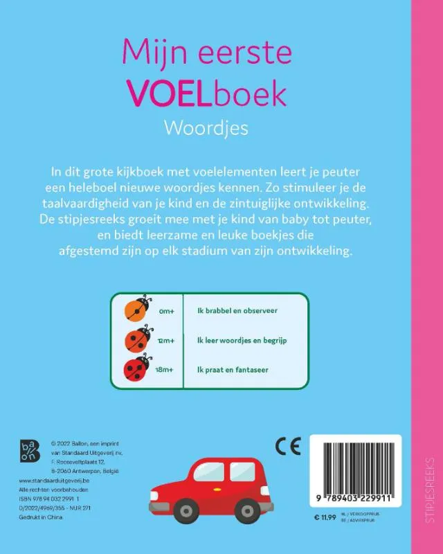 Woordjes | 9789403229911 Woordjes - Afbeelding 2
