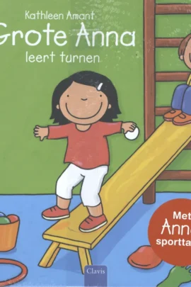 Grote Anna leert turnen + Anna Sporttasje