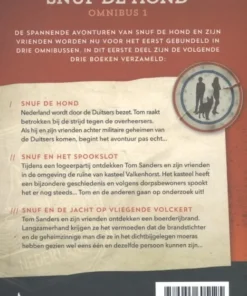 Alternative view of Snuf de hond omnibus 1