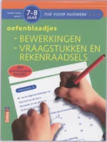 Oefenblaadjes bewerkingen vraagstukken en rekenraadsels | 9789044726282