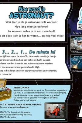 Alternative view of Hoe word je astronaut?