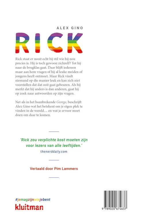 Rick | 9789020674637 Rick - Afbeelding 2