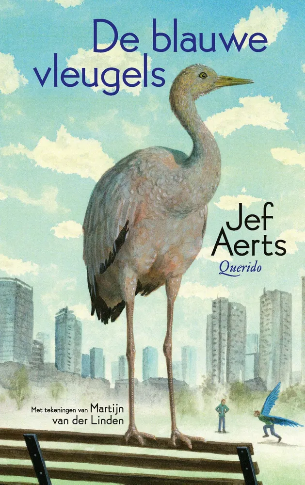 De blauwe vleugels | 9789045131634 De blauwe vleugels