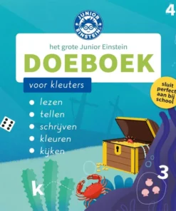 Het grote Junior Einstein doeboek voor kleuters