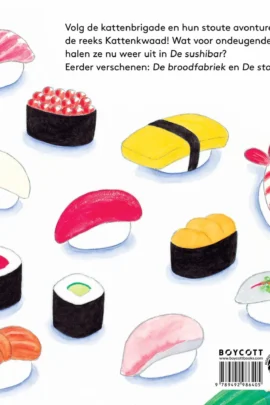 De sushibar | 9789492986405