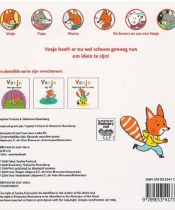 Alternative view of Vosje wil groot zijn