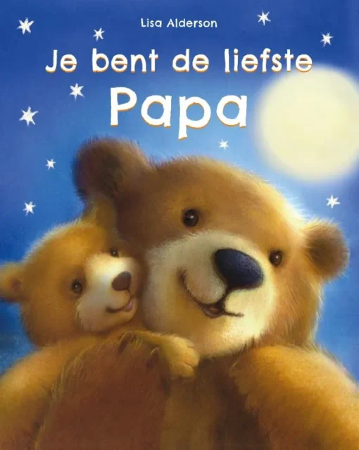 Je bent de liefste papa |