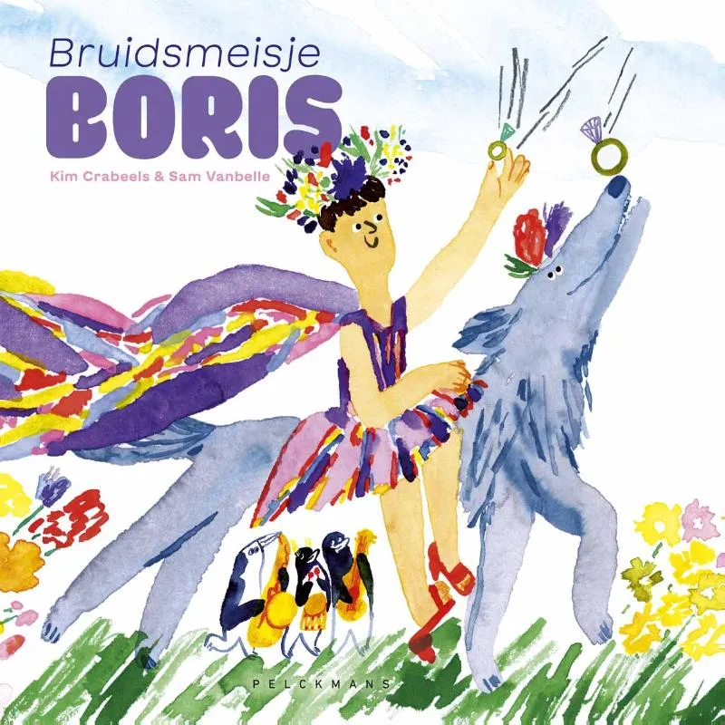 Bruidsmeisje Boris | 9789463838429 Bruidsmeisje Boris