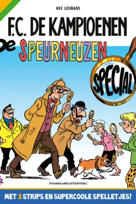 F.C. De Kampioenen Knotsgek vakantieboek