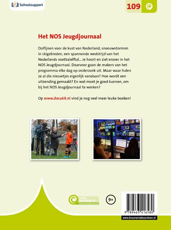 Het NOS Jeugdjournaal | 9789463416580 Het NOS Jeugdjournaal - Afbeelding 2