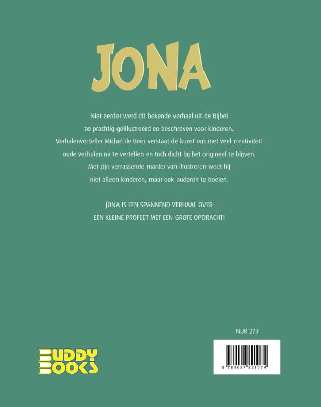 Jona | 9789087821074 Jona - Afbeelding 2