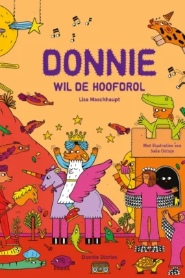 Donnie wil de hoofdrol
