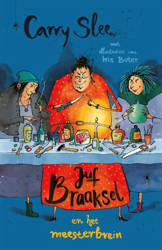 Juf Braaksel en het meesterbrein | 9789048850884 Juf Braaksel en het meesterbrein