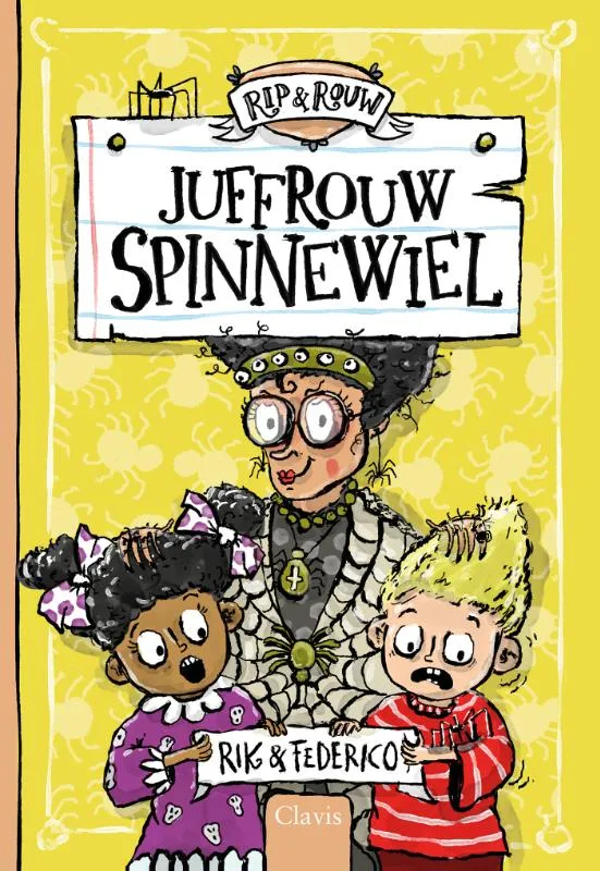 Juffrouw Spinnewiel | 9789044842845 Juffrouw Spinnewiel