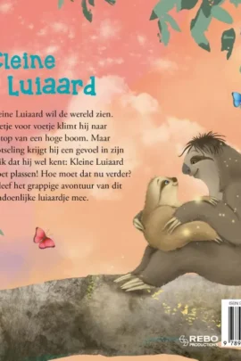 Alternative view of Kleine Luiaard