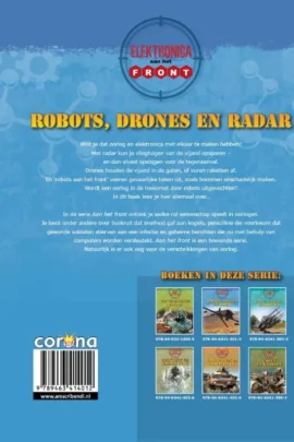 Alternative view of Robots, drones en radar