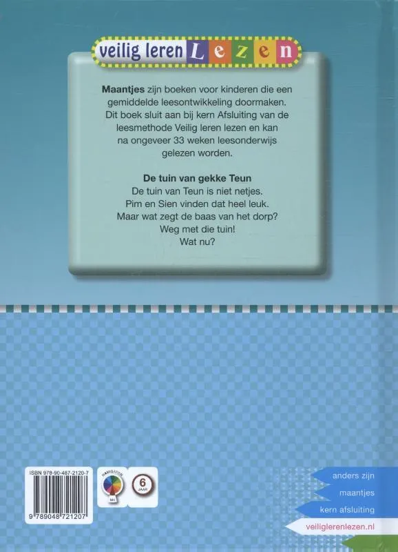 De tuin van gekke Teun | 9789048721207 De tuin van gekke Teun - Afbeelding 2