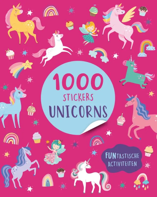 1000 stickers | 9789036646703 1000 stickers
