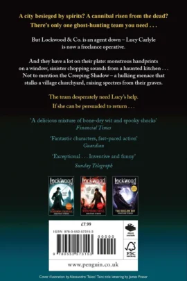 The creeping shadow | 9780552573153