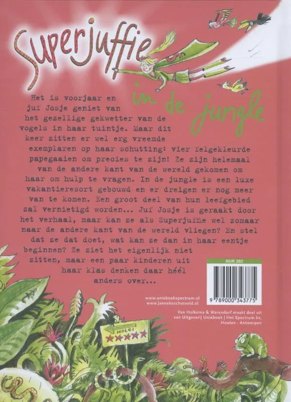 Superjuffie in de jungle | 9789000343775 Superjuffie in de jungle - Afbeelding 2