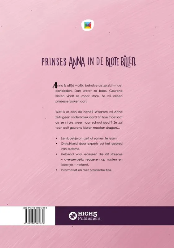 Prinses Anna in de blote billen | 9789492985033 Prinses Anna in de blote billen - Afbeelding 2