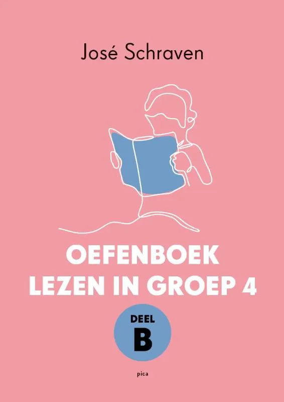 Oefenboek lezen in groep 4 deel B | 9789493209701 Oefenboek lezen in groep 4 deel B