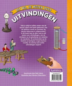 Alternative view of Dit wil je weten over uitvindingen