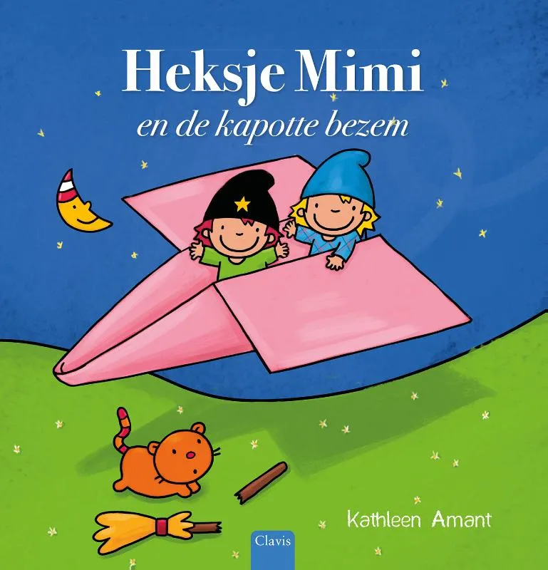 Heksje Mimi en de kapotte bezem | 9789044860955 Heksje Mimi en de kapotte bezem