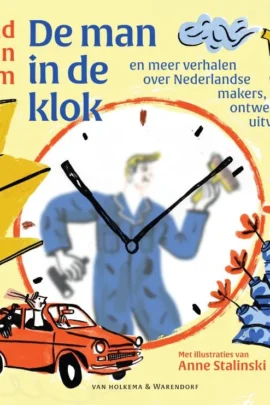 De man in de klok