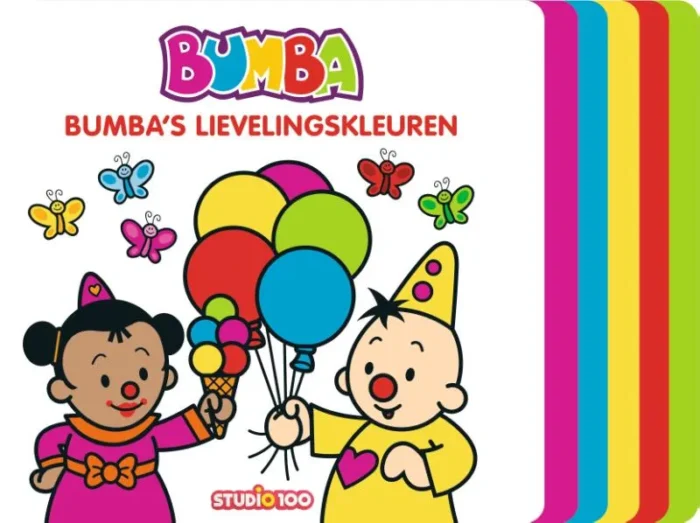 Bumba’s lievelingskleuren