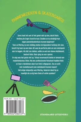 Pannenkoeken & skateboards | 9789002286537