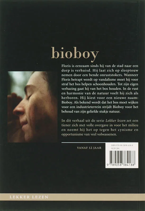 Bioboy | 9789058384188 Bioboy - Afbeelding 2