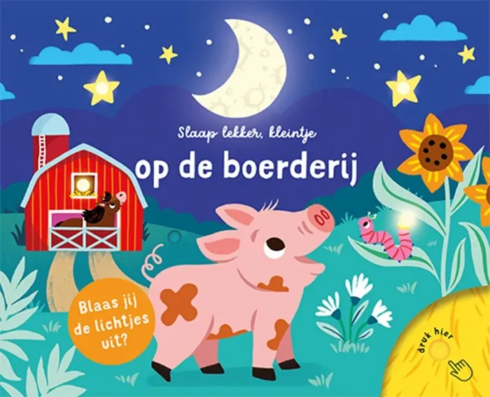 Op de boerderij
