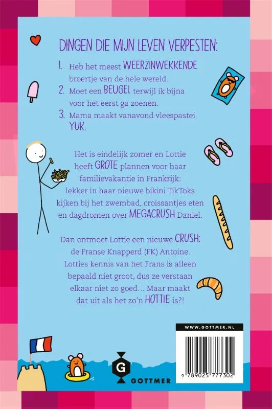 Het verwarrende liefdesleven van Lottie | 9789025777302 Het verwarrende liefdesleven van Lottie - Afbeelding 2