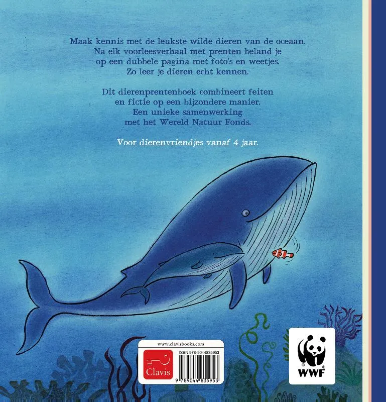 Wilde dieren van de oceaan | 9789044835953 Wilde dieren van de oceaan - Afbeelding 2