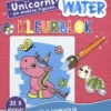 Waterkleurblok Unicorns | 9789036645256
