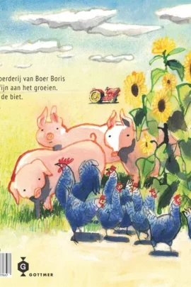 Alternative view of Boer Boris en de bietjes