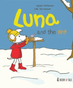Luna and the bird!