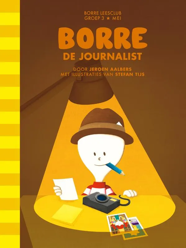Borre, de journalist | 9789089220622 Borre, de journalist