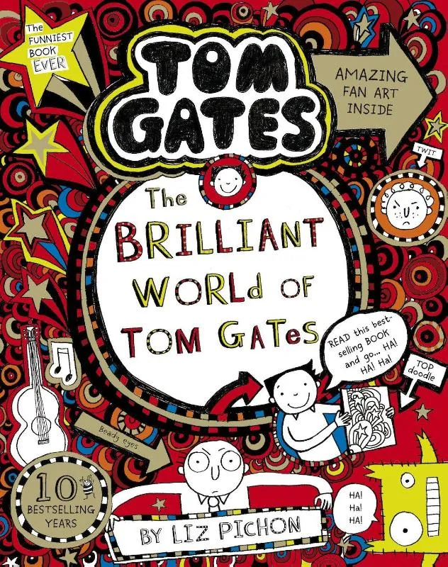 The Brilliant World of Tom Gates | 9781407193434 The Brilliant World of Tom Gates