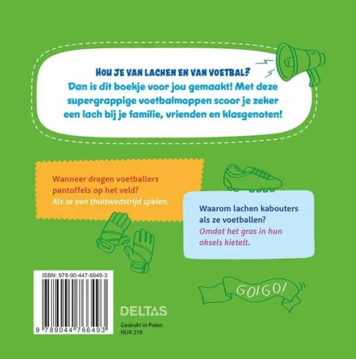 101 hilarische voetbalmoppen voor kinderen - Afbeelding 2