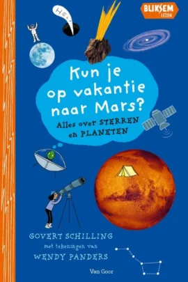 Kun je op vakantie naar Mars?