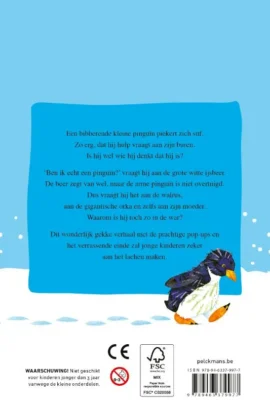 Alternative view of De piekerende pinguïn