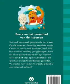 Alternative view of Borre en het zwembad van de ijscoman