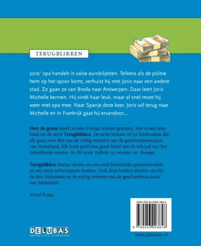 Over de grens | 9789053003848 Over de grens - Afbeelding 2
